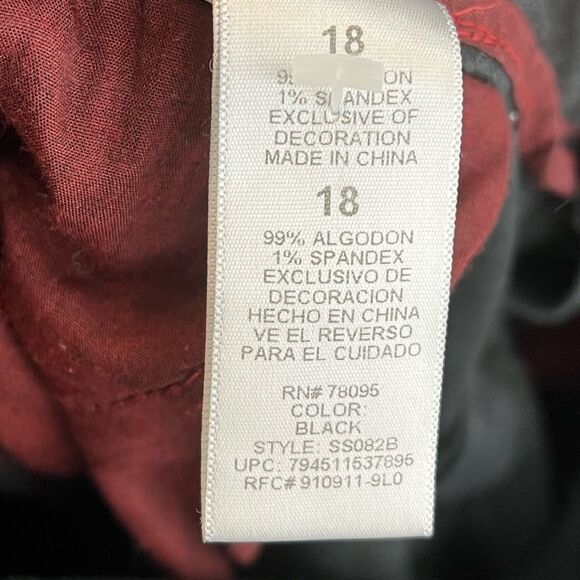 Sasson Straight‎ Leg Hustle Jeans - Picture 8 of 9